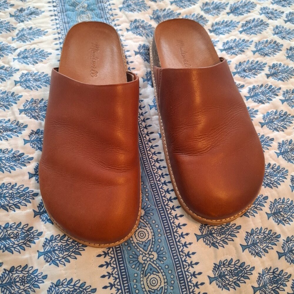 Madewell Layne Clog size 8